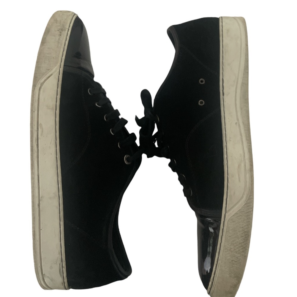 Lanvin Cap Toe sneakers size 14